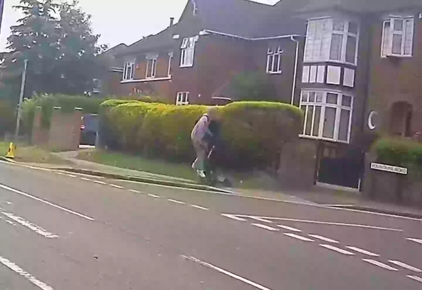 'Idiot teens' collided in Luton (Kennedy)