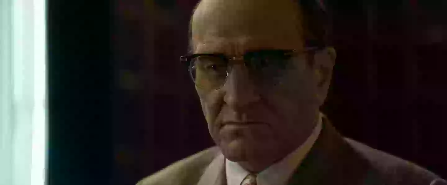 De Niro has opened up about the technicalities of filming the dual role (Warner Bros. UK & Ireland)