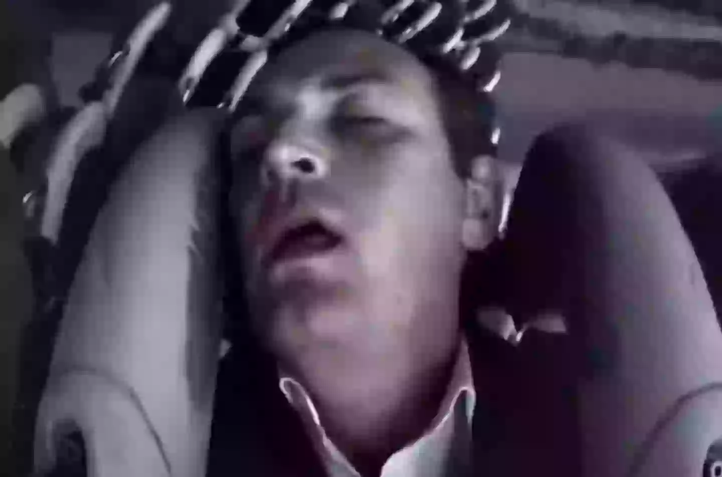 There is only one way to survive it (YouTube/Glenn Paton)