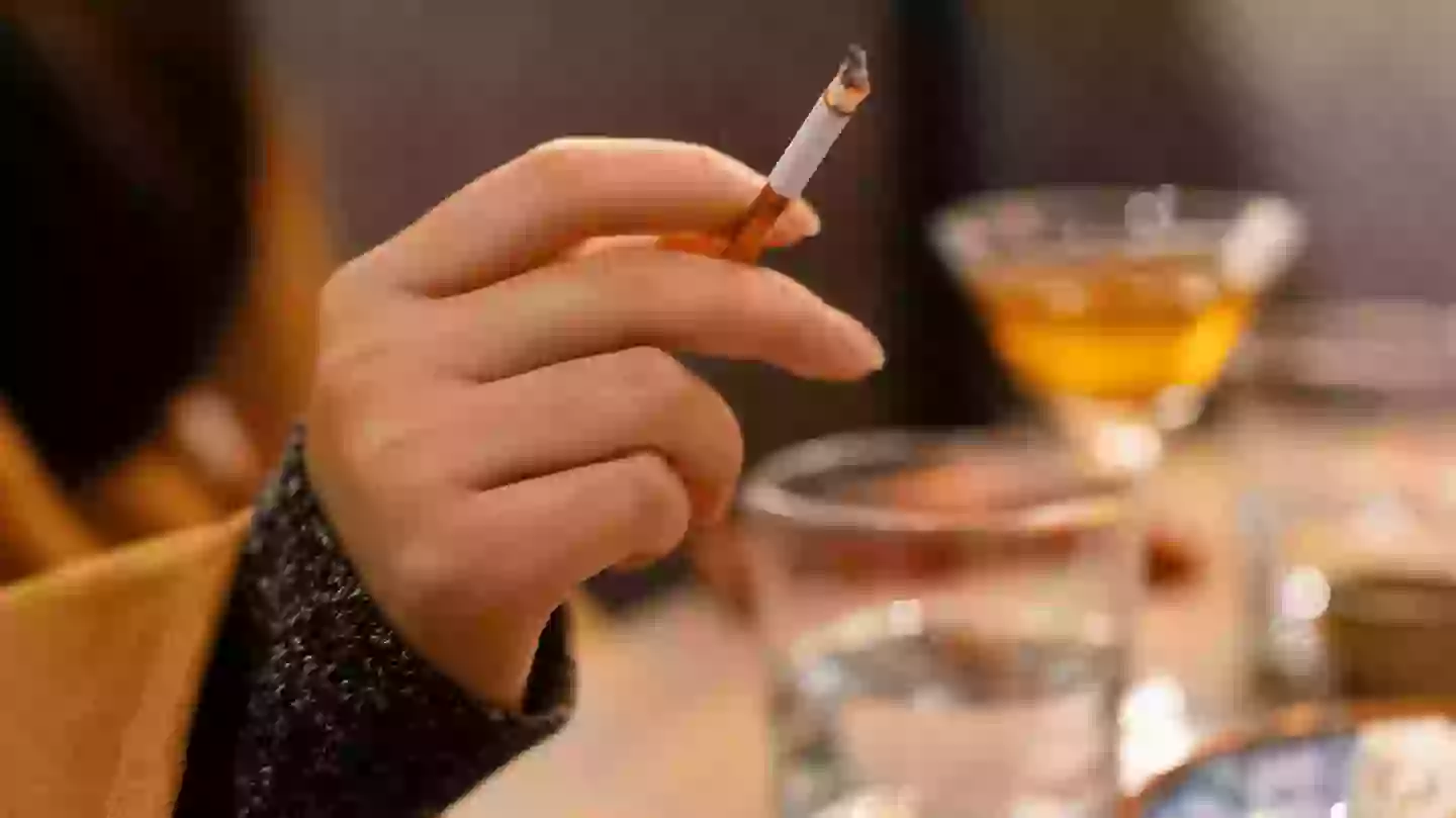 Scientists discover exact age bad habits like smoking and drinking causes serious health problems