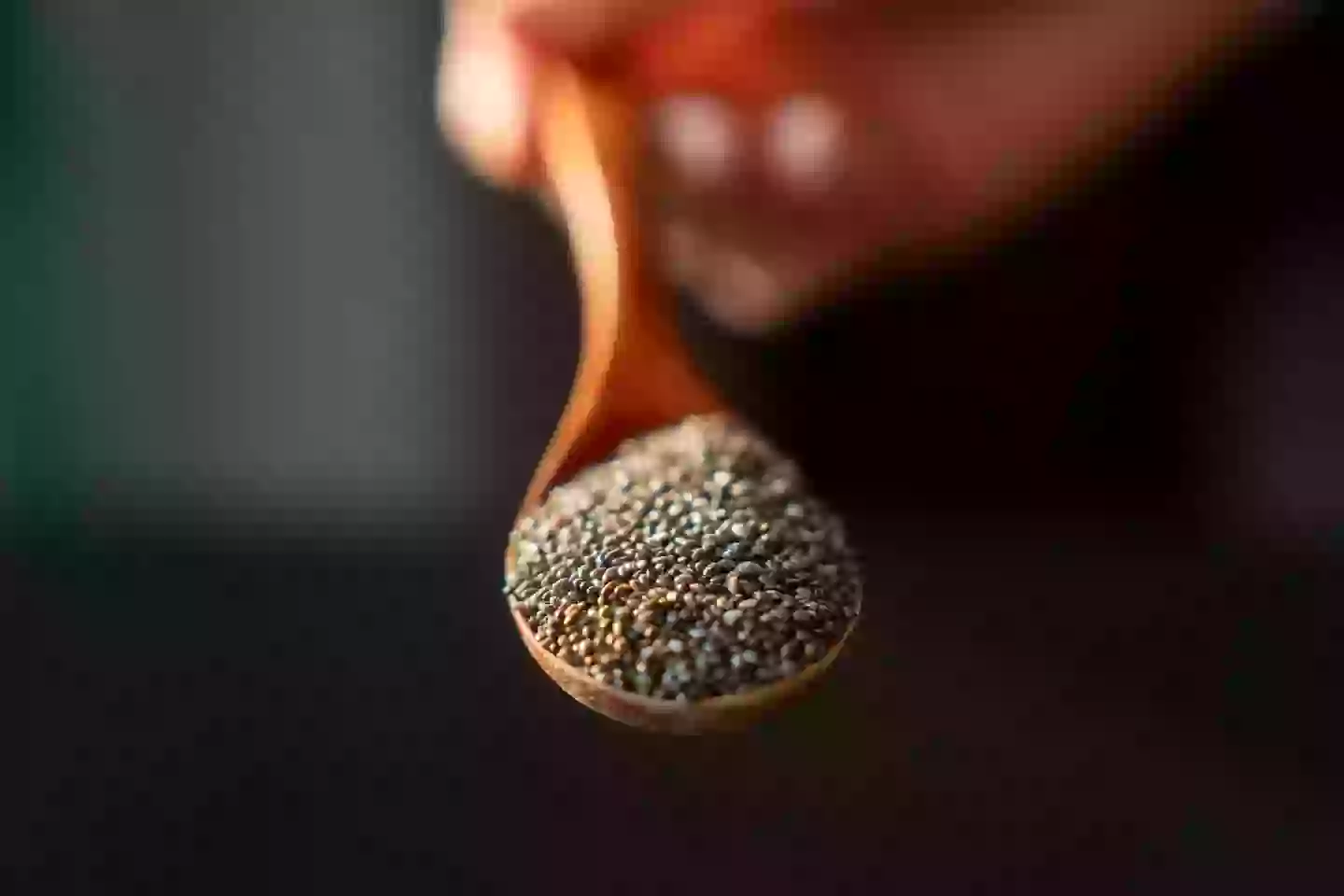 Chia seeds are up there with avocados when it comes to superfoods (Getty Stock Images)