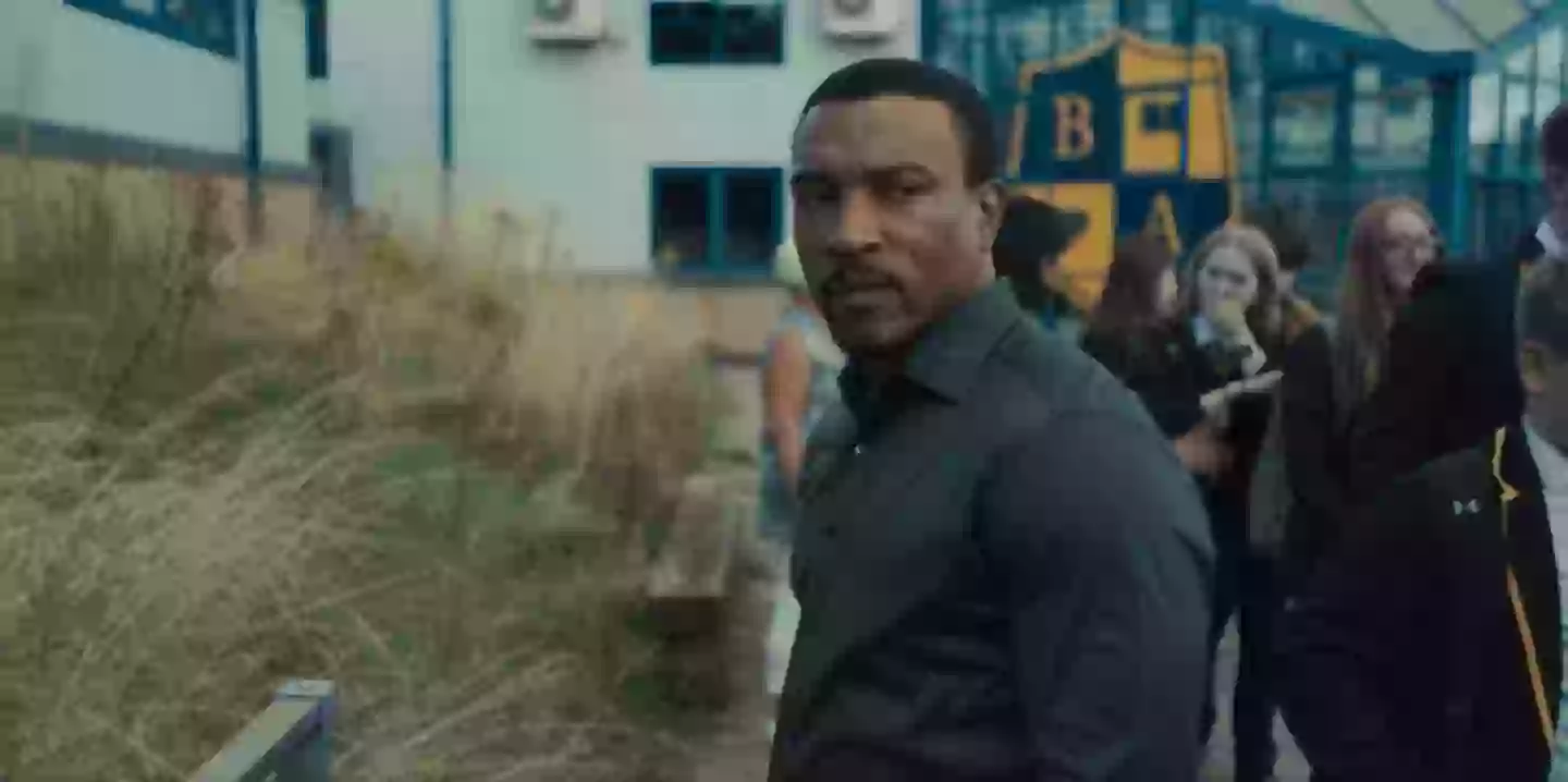 Ashley Walters anchors the second episode of the show (Netflix)