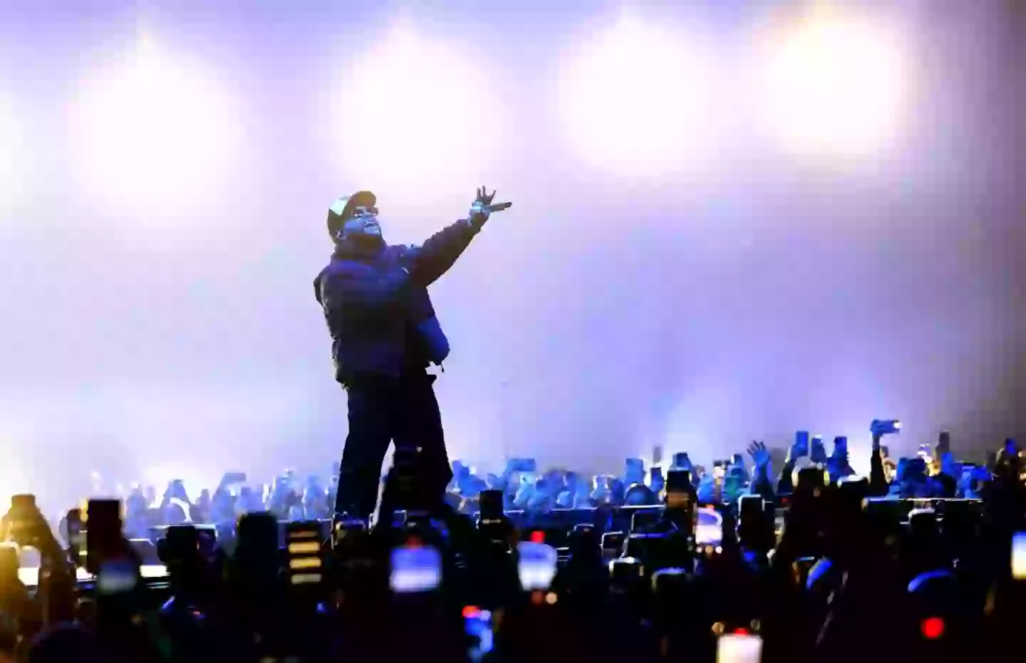 Presale for The Weeknd's UK tour kicks off this week (Getty/Kevin Mazur)