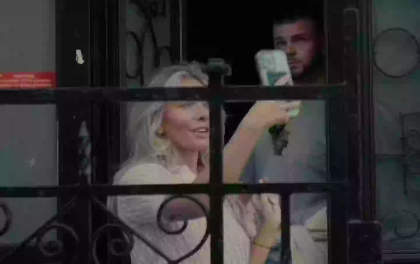 The content creator appears 'in character' at one moment (Channel 4)