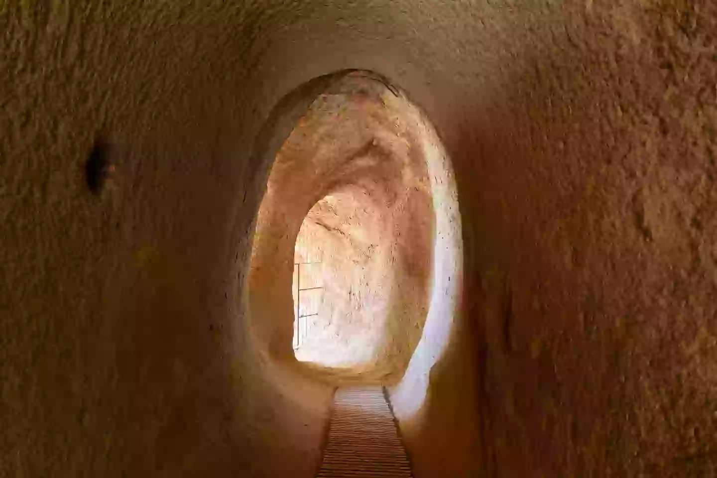 The tunnels were made by pre-historic sloths (Getty Stock Image)