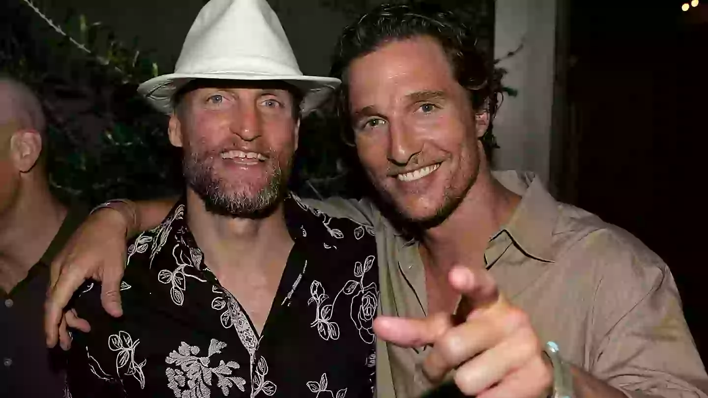 Matthew McConaughey's mum said one word that made him and Woody Harrelson realise they could be brothers