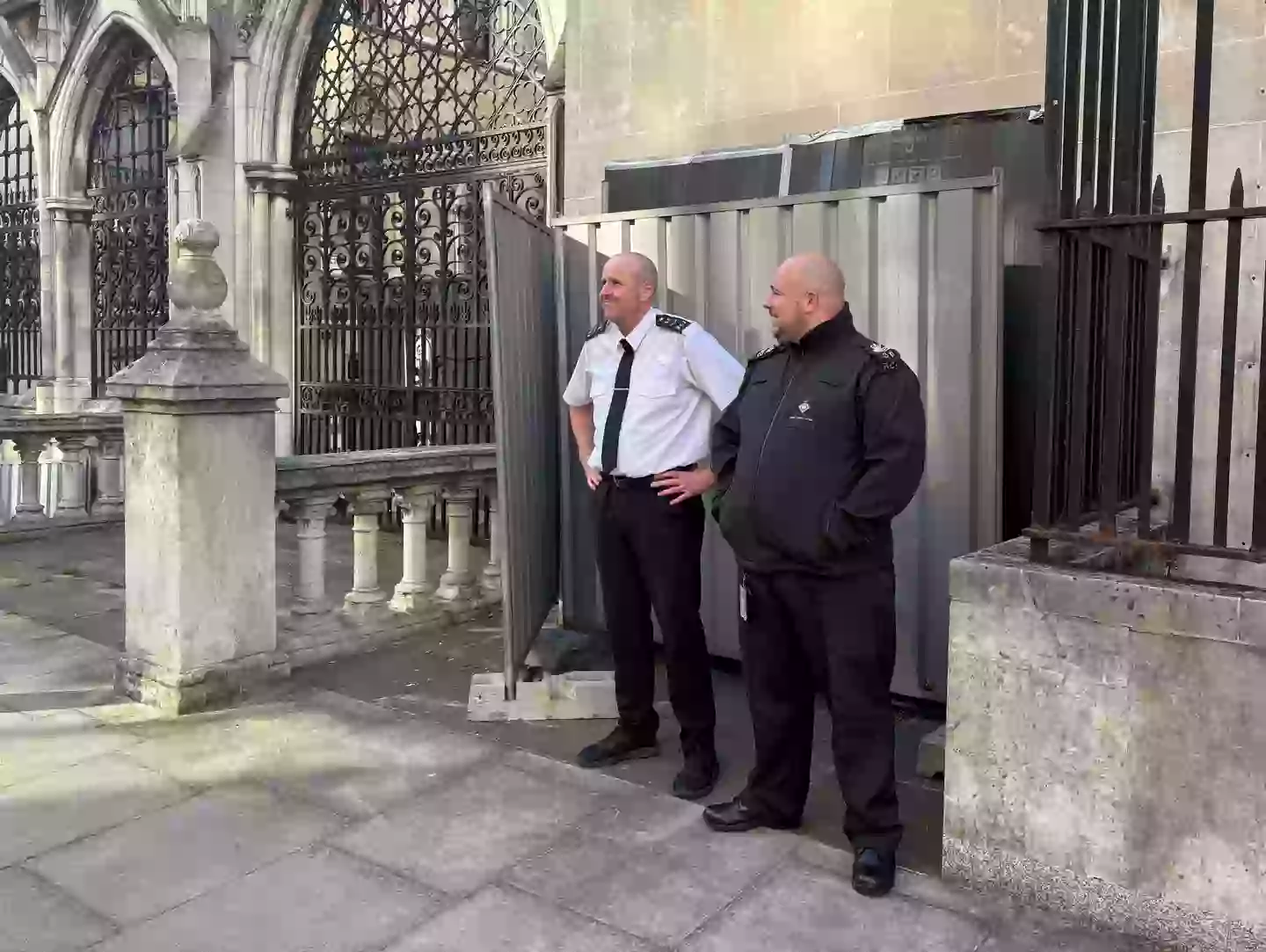 The artwork is already covered up (PA)