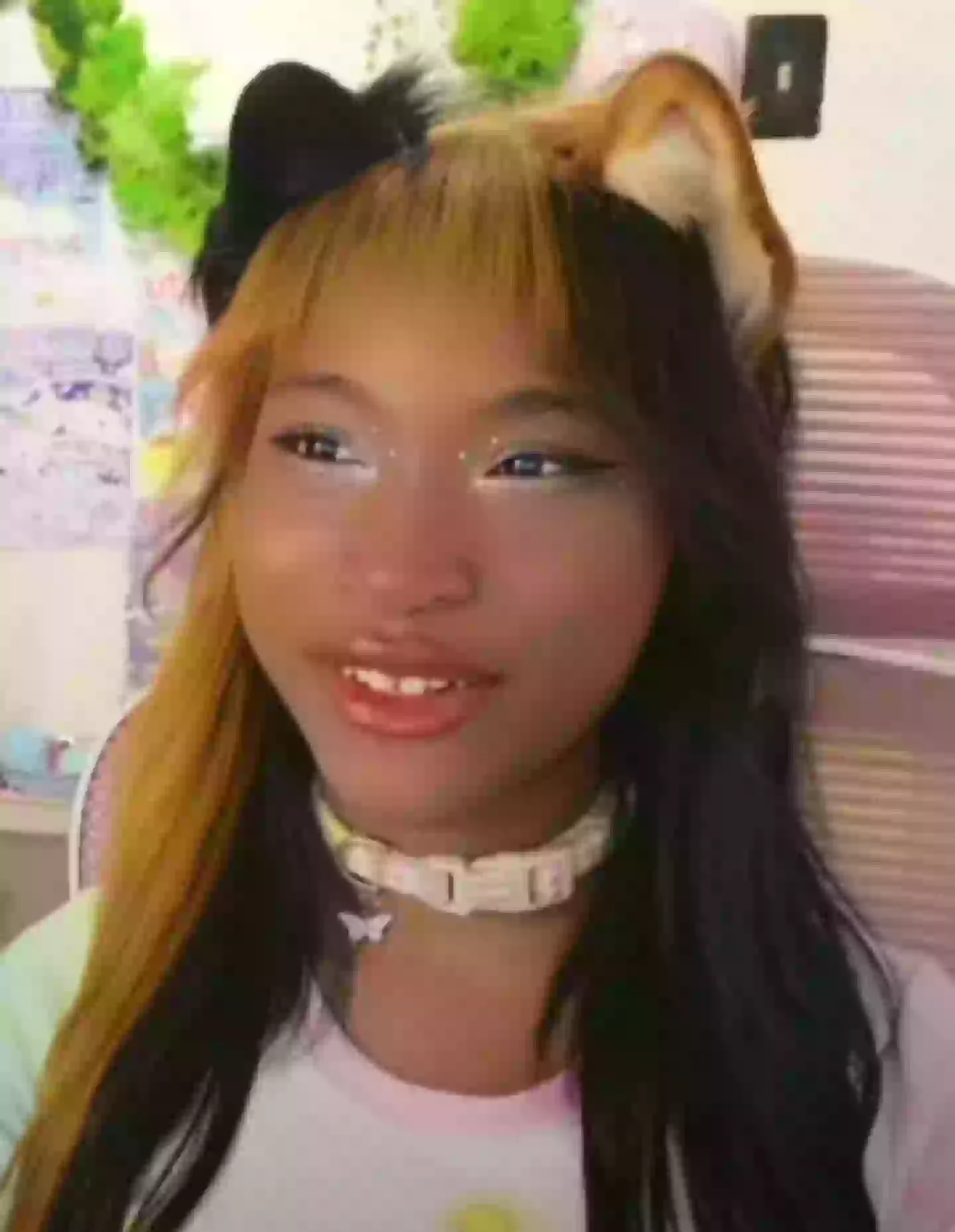 Mike showed his full support for his daughter, who identifies as a canine (ITV)