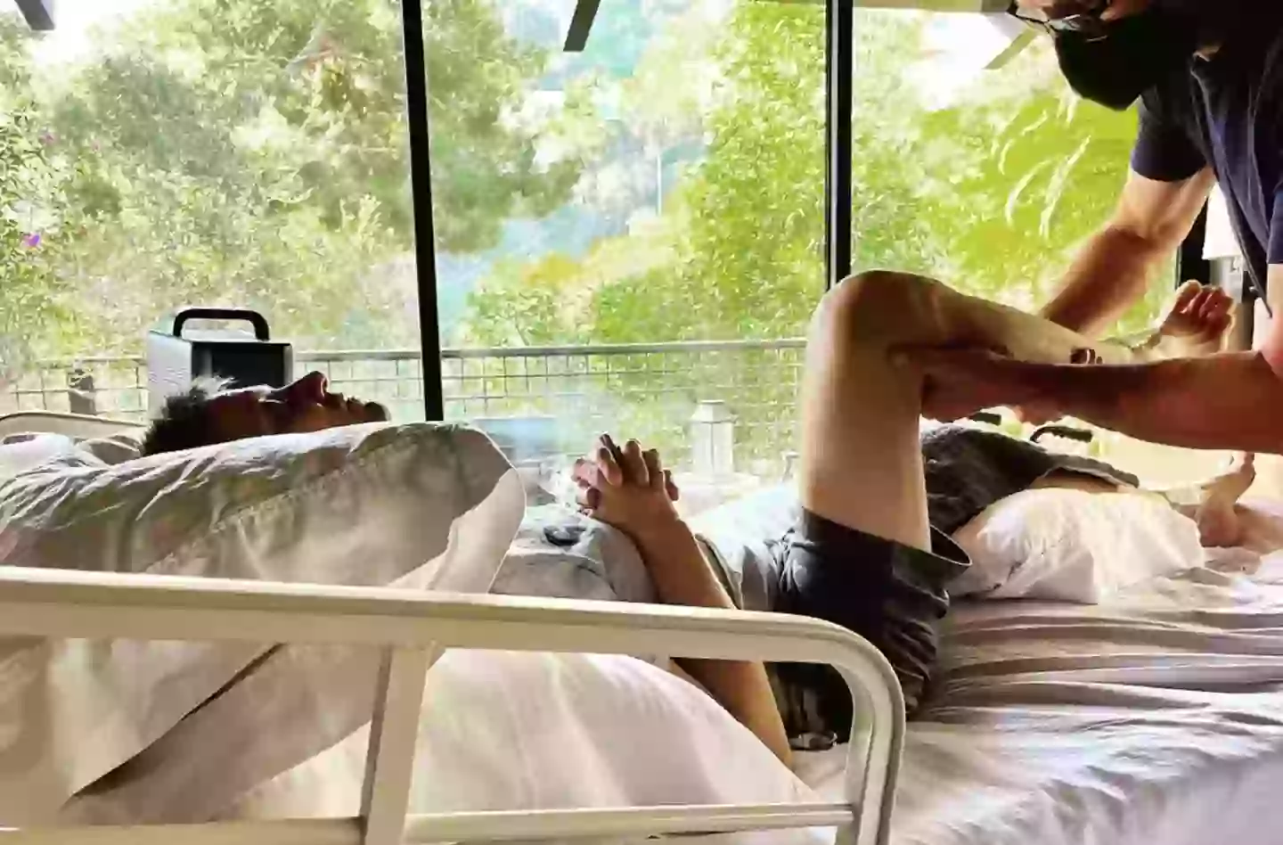 Renner faced a gruelling road to recovery following the near-fatal accident (Instagram/@jeremyrenner)