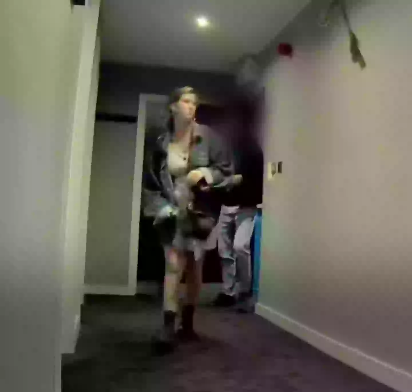 Ellie was followed on a night out in Liverpool.