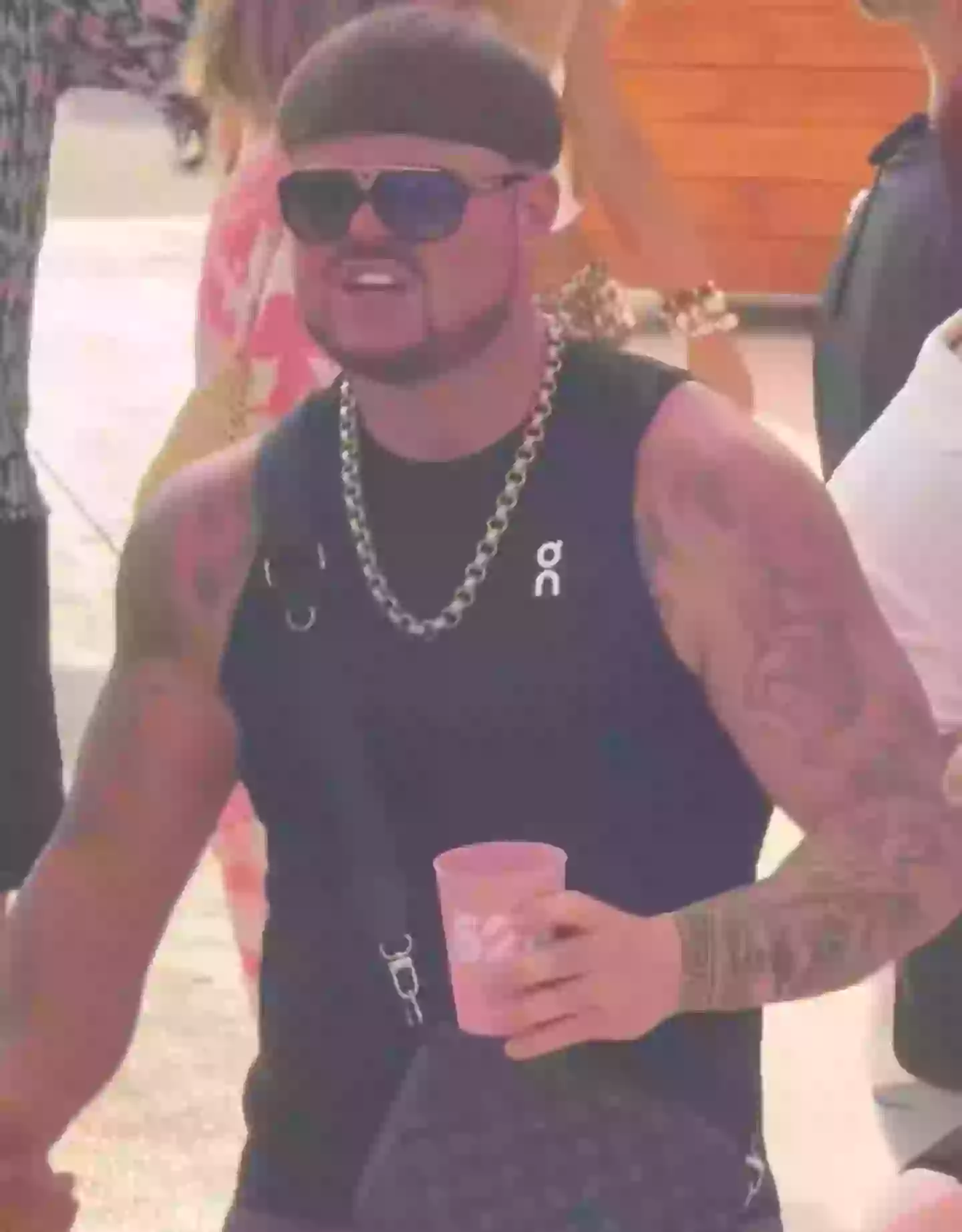 The 'Ibiza final boss' is the man of the moment (TikTok/@zerosixwestibiza)