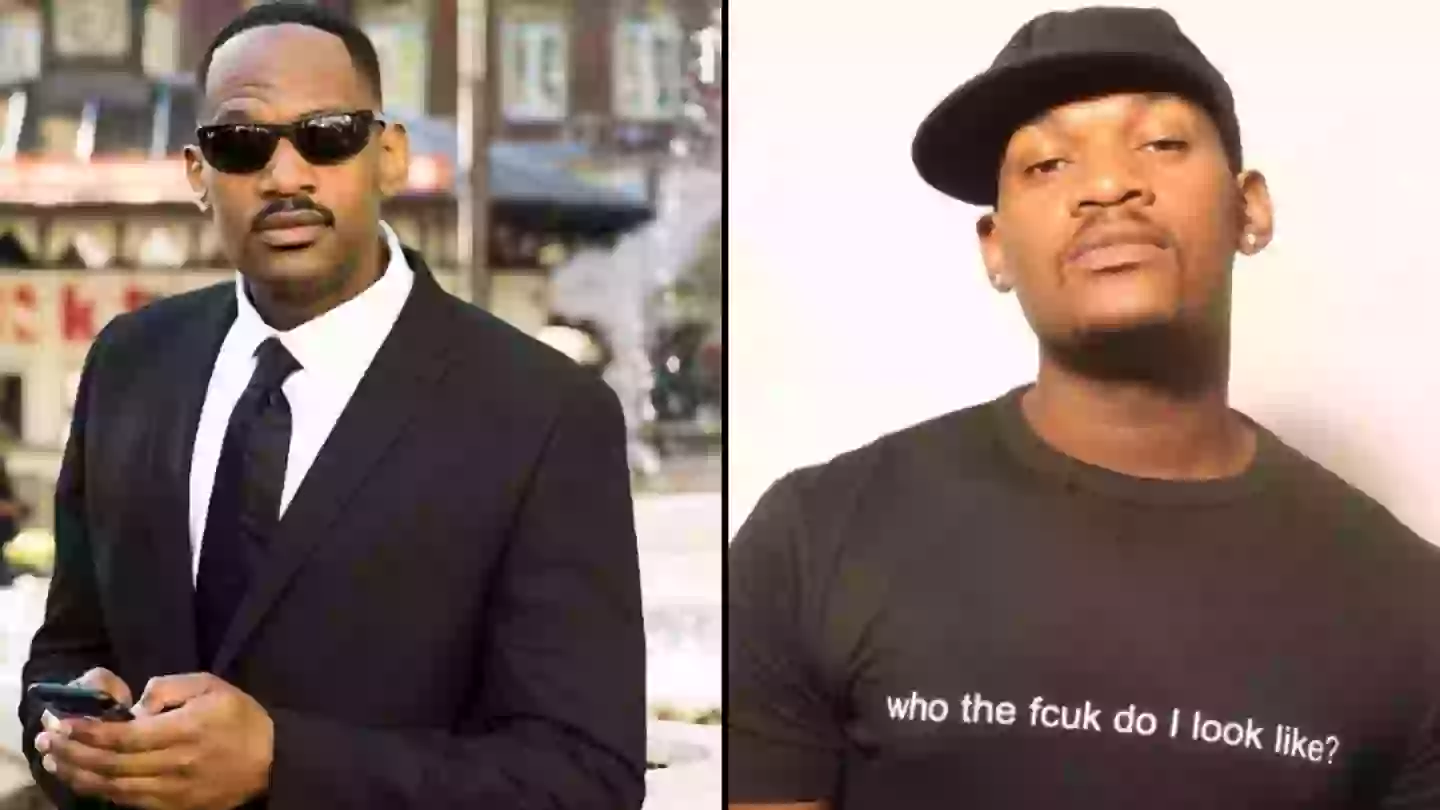 Will Smith's Lookalike Says People Now Tell Him Not To Slap Them - News - LADbible