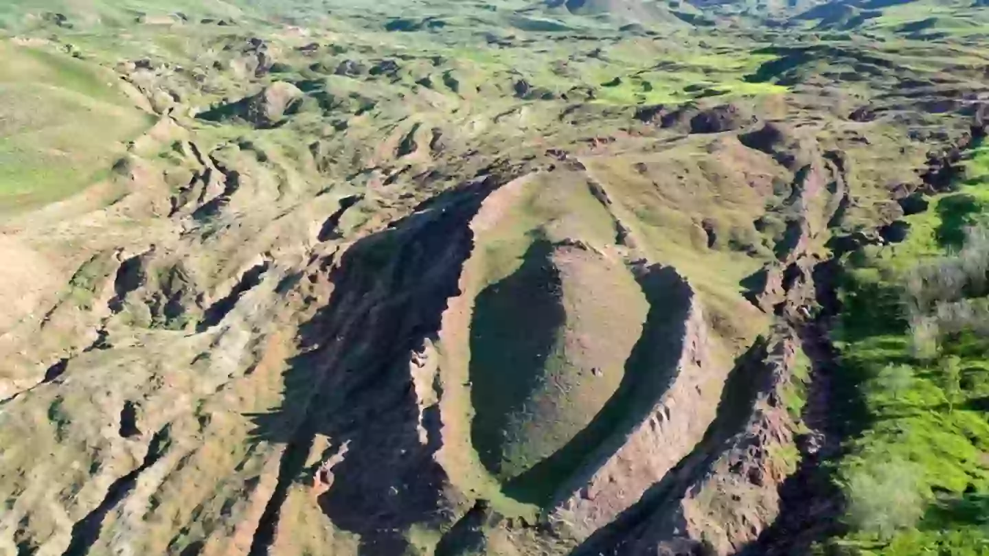 The alleged site of Noah's Ark (Noah’s Ark Scans)
