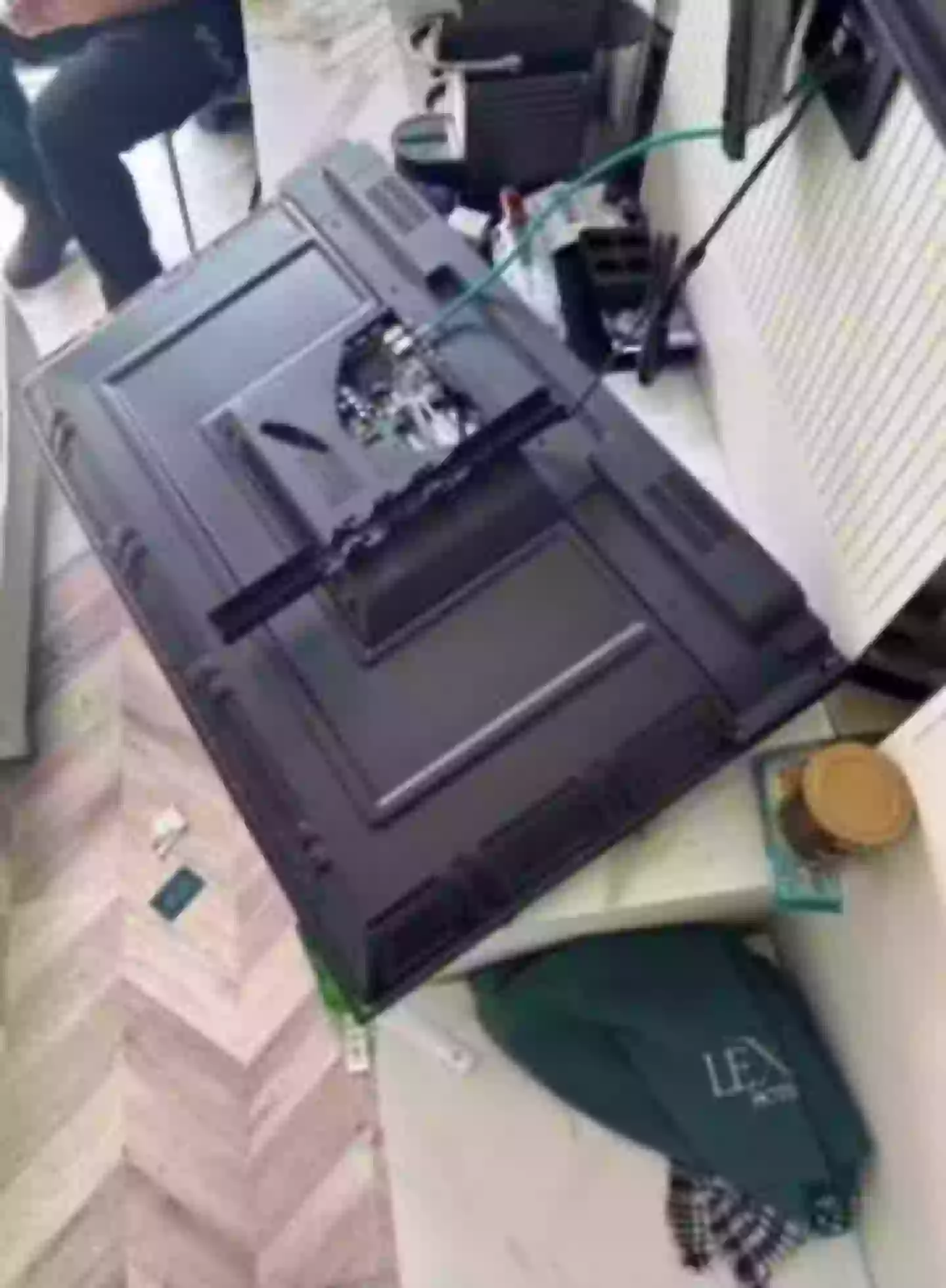 The hotel has now released a statement in response to Georgia Harrison (Lexia Hotel)