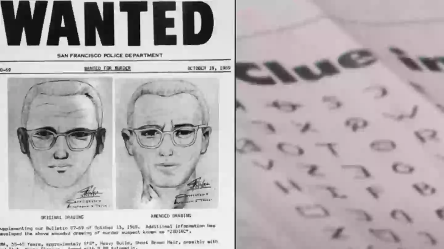 The Zodiac Killer's sinister message finally deciphered after 50 years from chilling unsolved murders