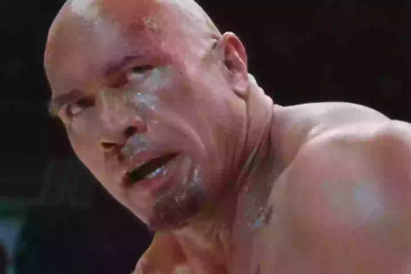 Dwayne Johnson as Mark Kerr (A24)
