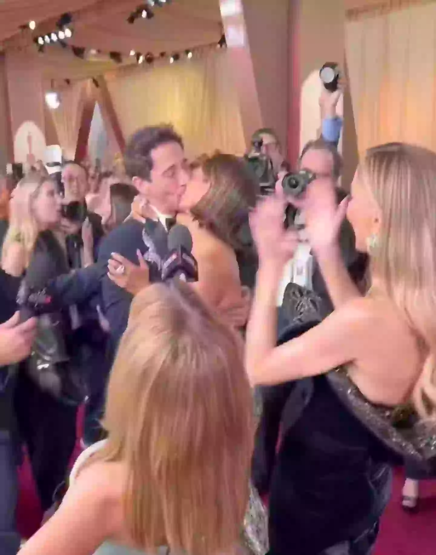 Berry got her viral moment (X/The Academy)