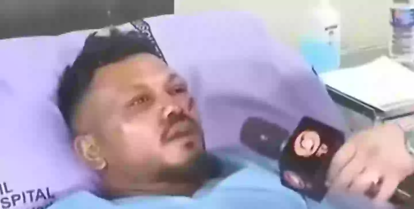 The sole survivor Vishwash Kumar Ramesh, 40, remains in India three months on from the tragedy (DD News India)