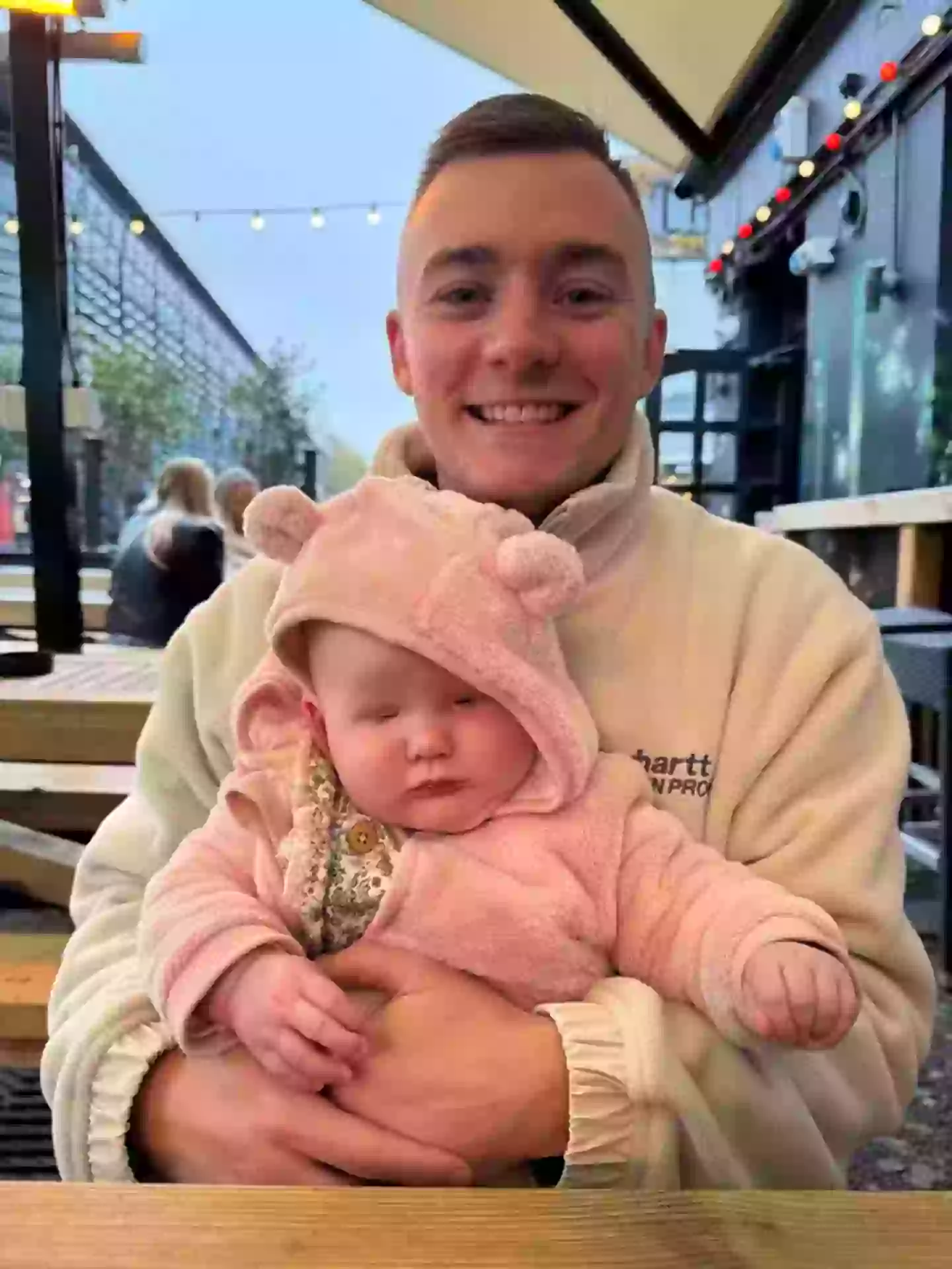 Maeve was born without her eyes (PA Real Life)