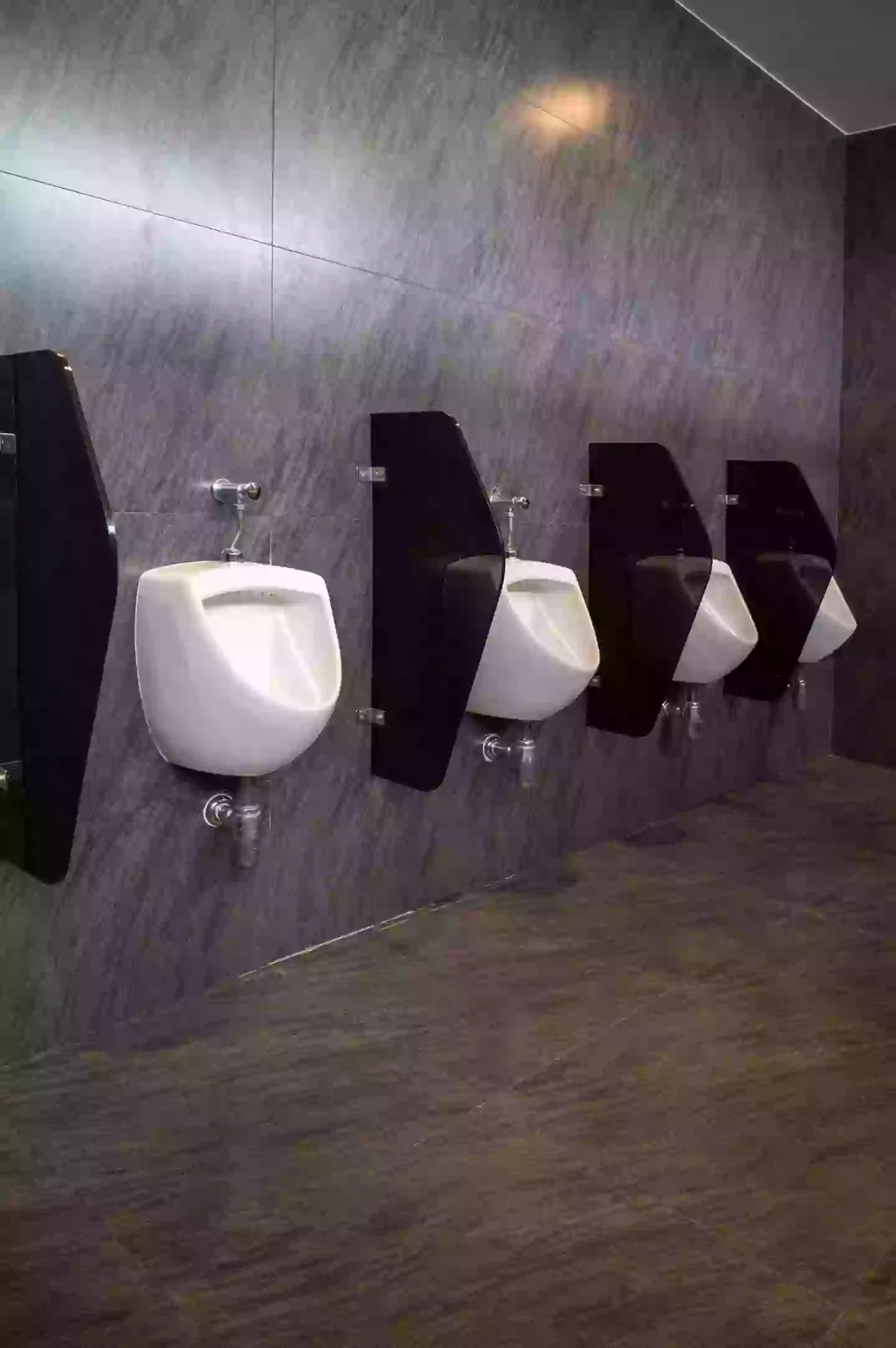 The study took place in public bathrooms (Getty Stock Image)