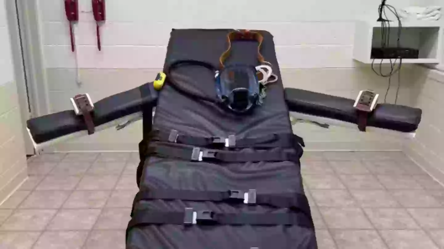 Death row killer to be executed today using controversial method banned on cats and dogs