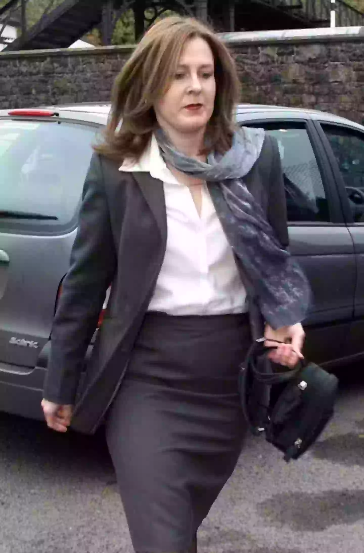 Lesley Ann Gault, who was blamed for her husband's murder, had her conviction overturned (PA)