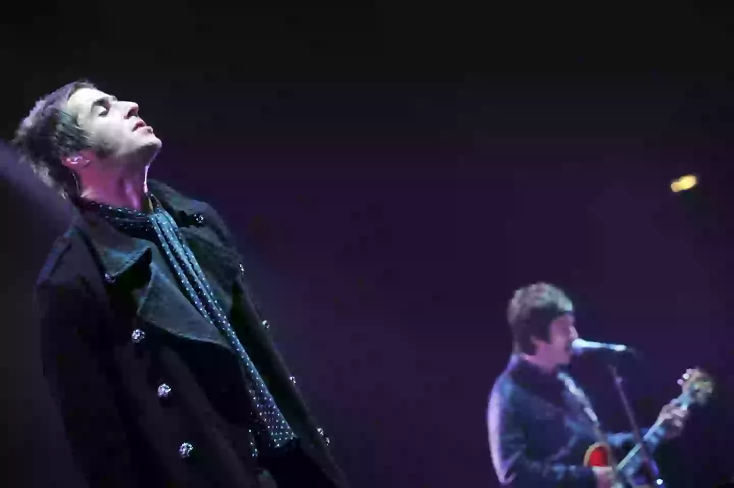 One of Oasis' last performances in 2009 (Gie Knaeps/Getty Images)