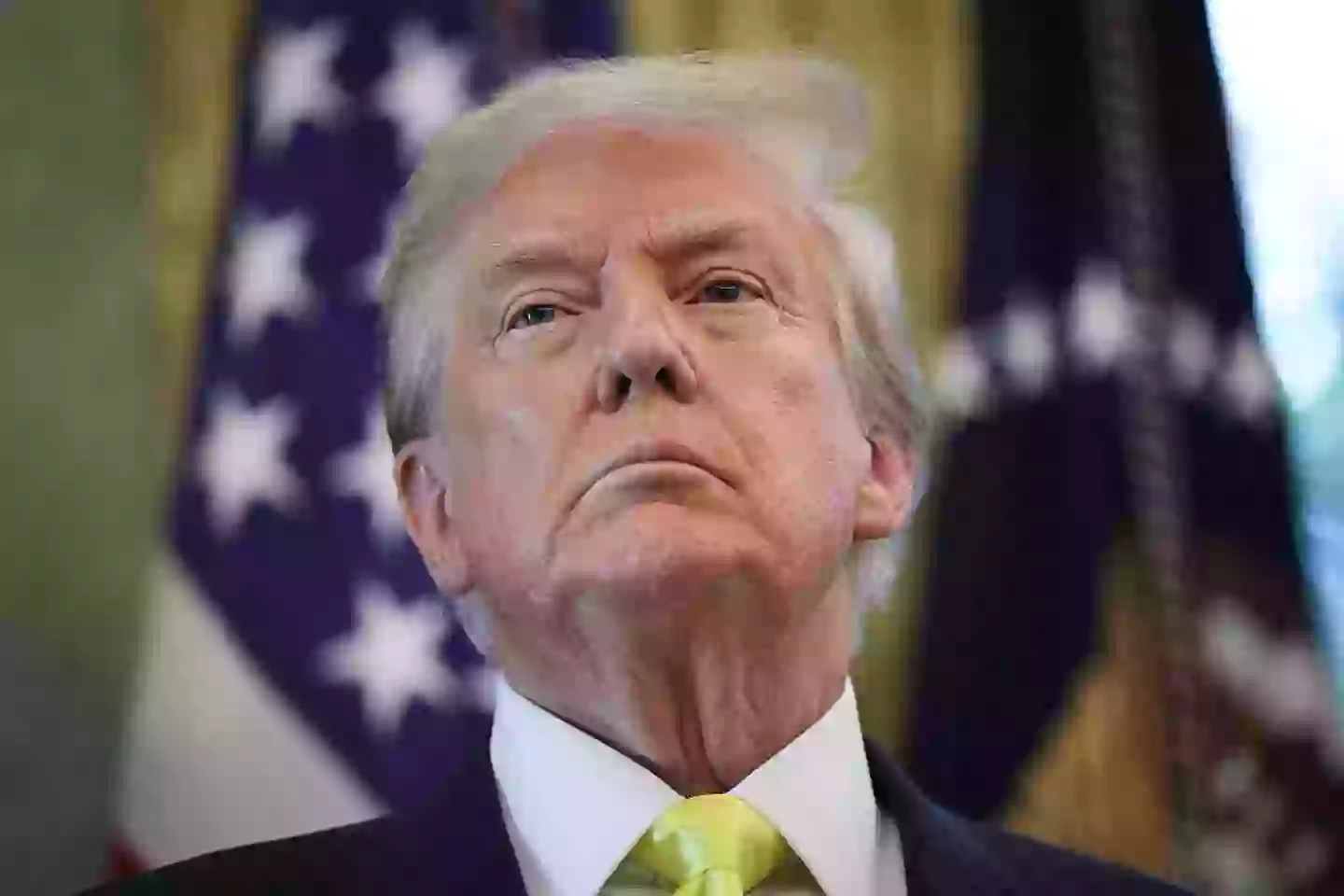 Thompson claimed she could've made 'history' by accepting Trump's proposal (Win McNamee/Getty Images)