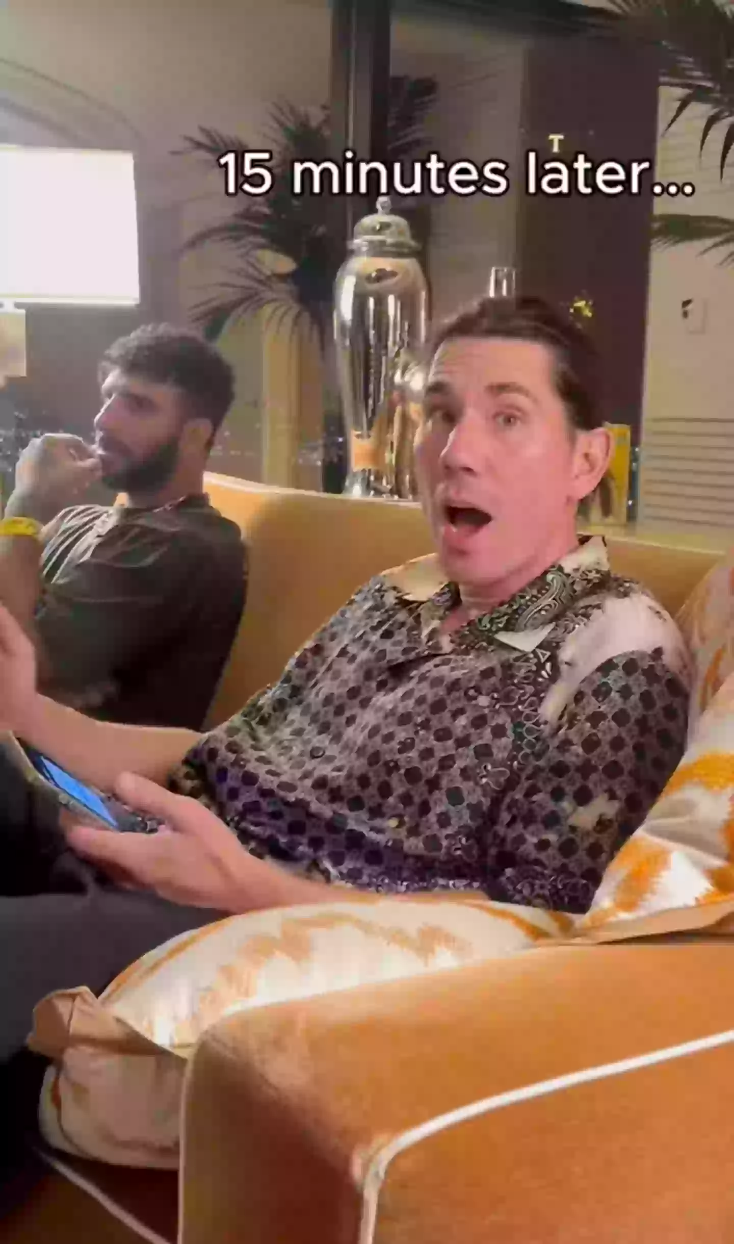Gryffin was in disbelief after being told he wasn't actually Justin Bieber (TikTok/gryffin)