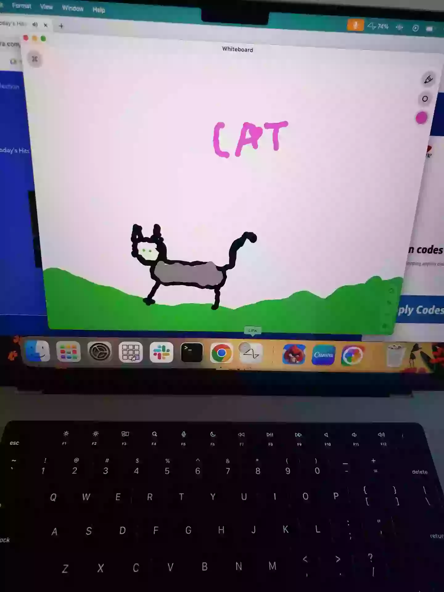 Audrey, who is fully paralysed, can now use her mind to draw images and text (X/@NeuraNova9)