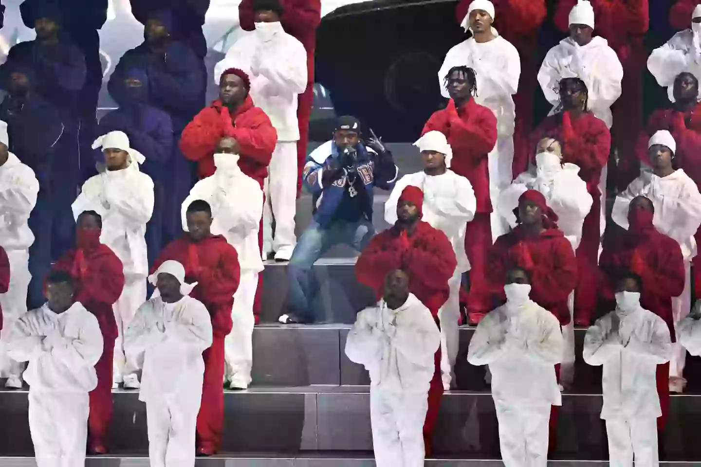 Fans felt Lamar's performance was critical of America (Cindy Ord)