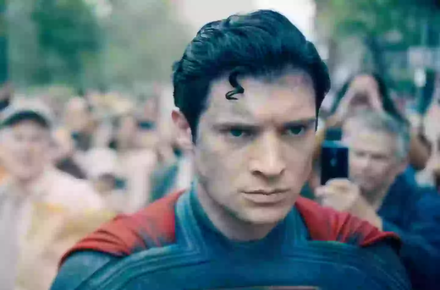 David Corenswet as Superman (Warner Brothers)