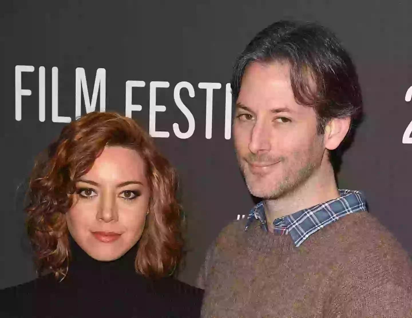 Aubrey Plaza and Jeff Baena got married in 2021 (C Flanigan/FilmMagic)