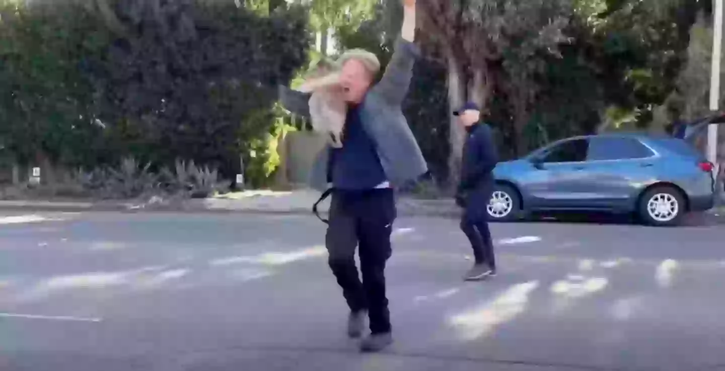 Colvin's property had 'burned to the ground' (WKYC Channel 3)