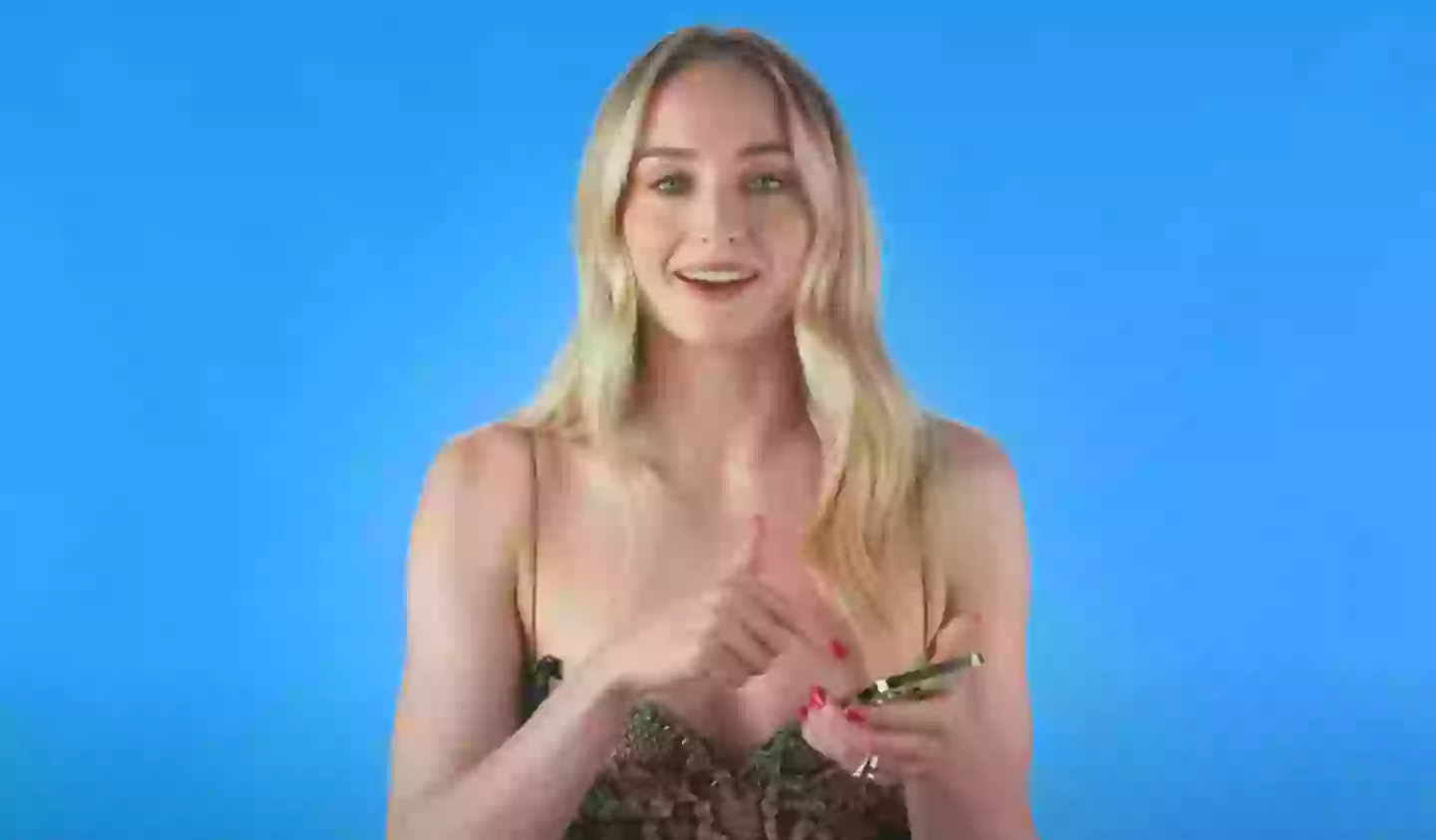 Turner admitted that she likes to ghost people when it comes to dating (YouTube/BuzzFeed Celeb)