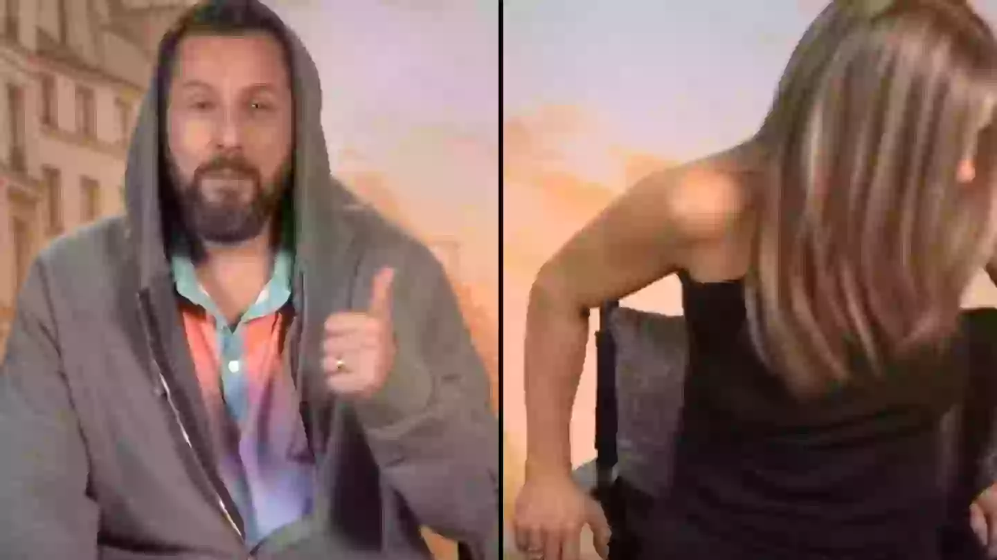 Jennifer Aniston walked out on interview after discovering what Adam Sandler bought his Grown Ups co-stars