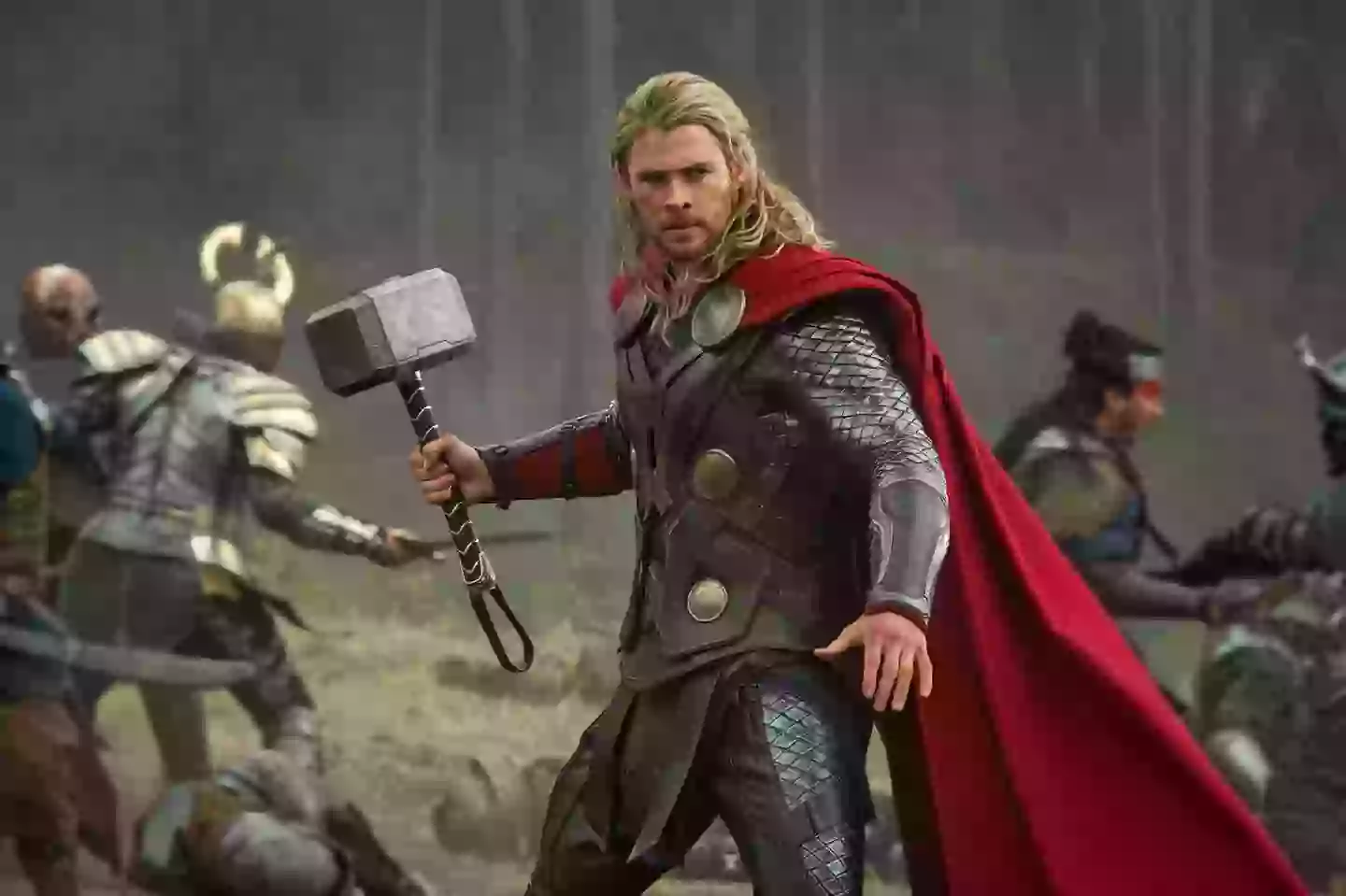 Chris Hemsworth is the only original Avenger to be slated to return (Disney)
