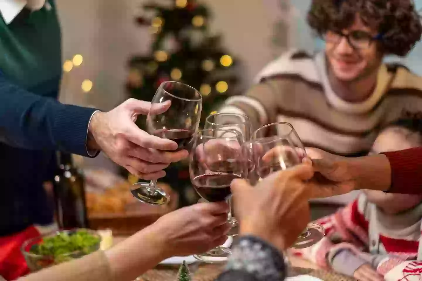 A 'European method' of drinking, where young people are gradually exposed to alcohol, may not be the best approach (Getty Stock Images)