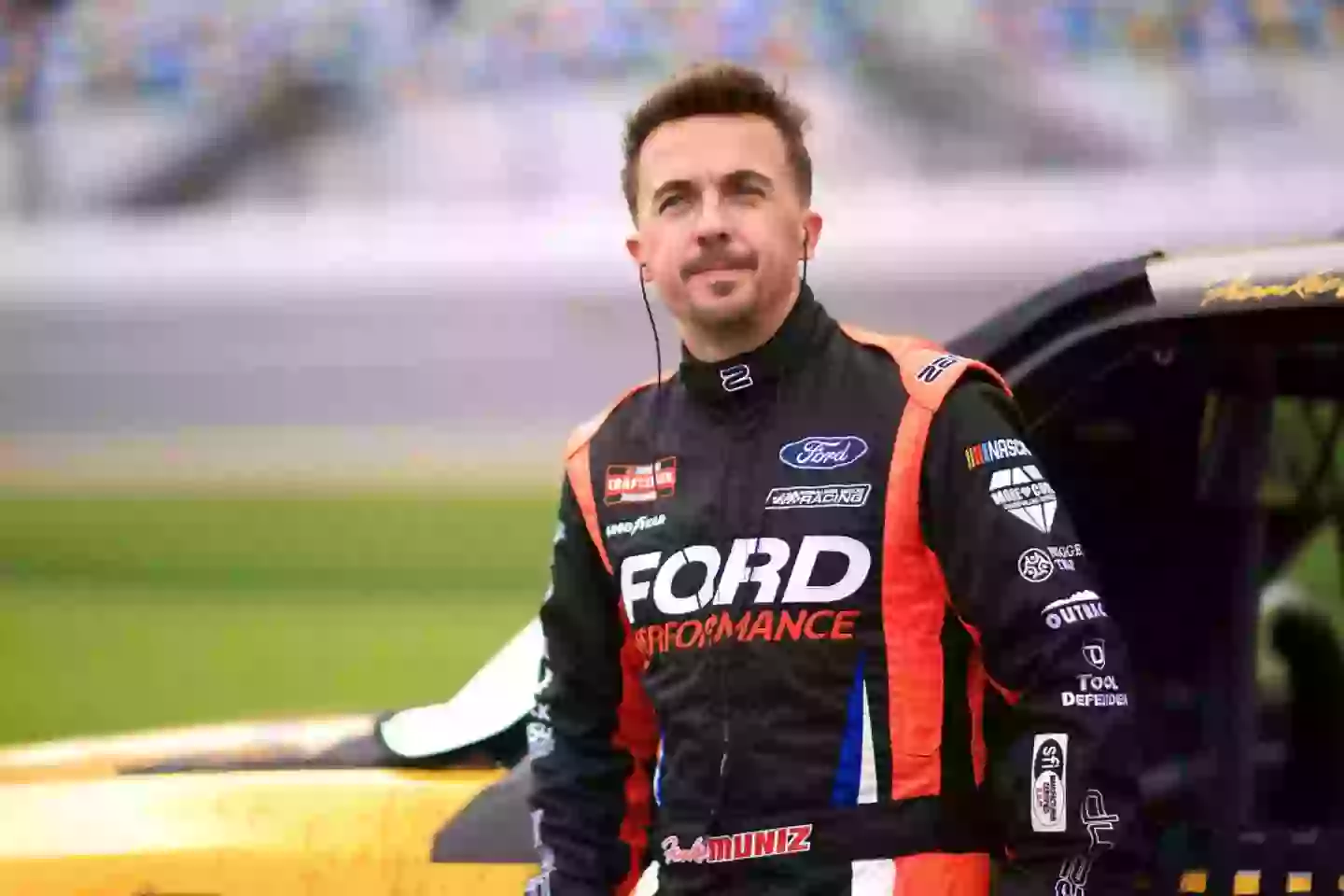 Actor turned racing driver Frankie Muniz revealed that shooting for the Malcolm in the Middle reboot had wrapped (Mike Ehrmann/Getty Images)
