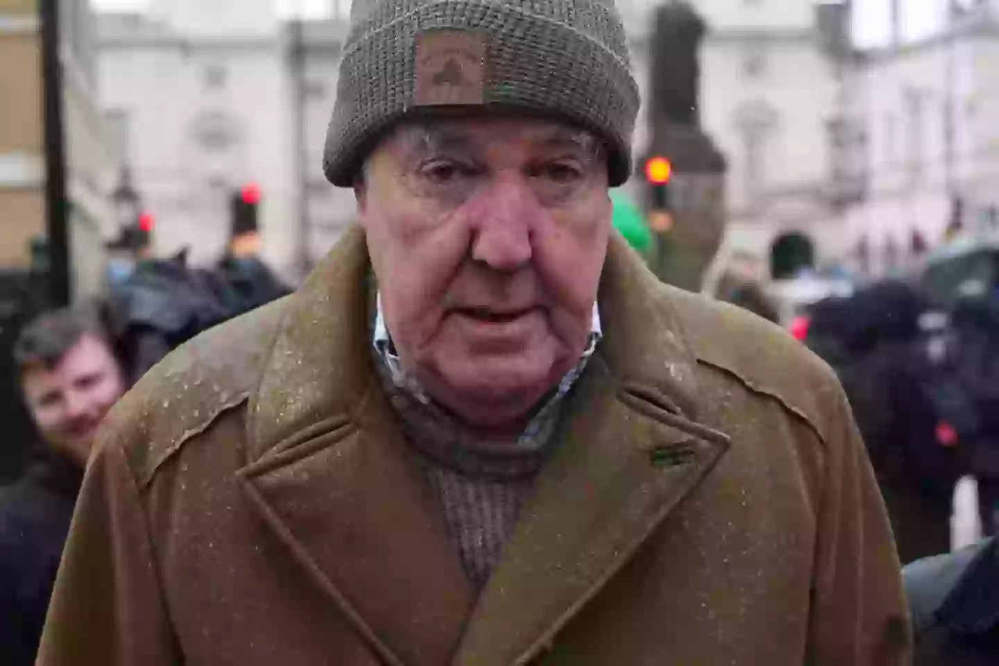 Jeremy Clarkson says he wants to ban a certain kind of punter (Carl Court / Staff/ Getty)