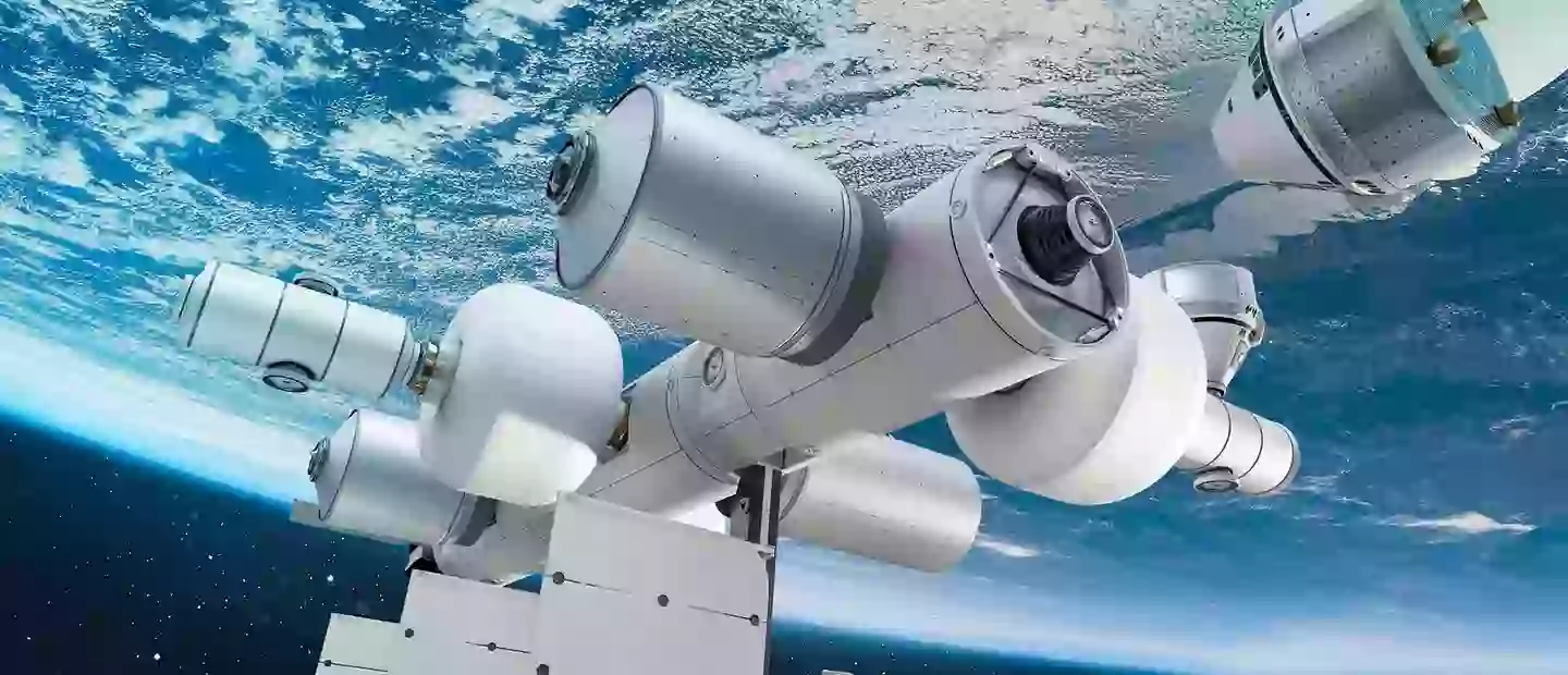 Replacing the ISS (Blue Origin)