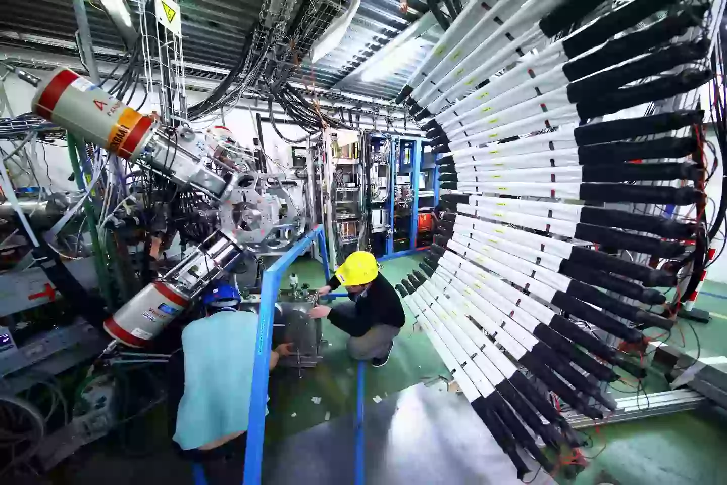 CERN is the world's largest particle physics laboratory (Dean Mouhtaropoulos/Getty Images)