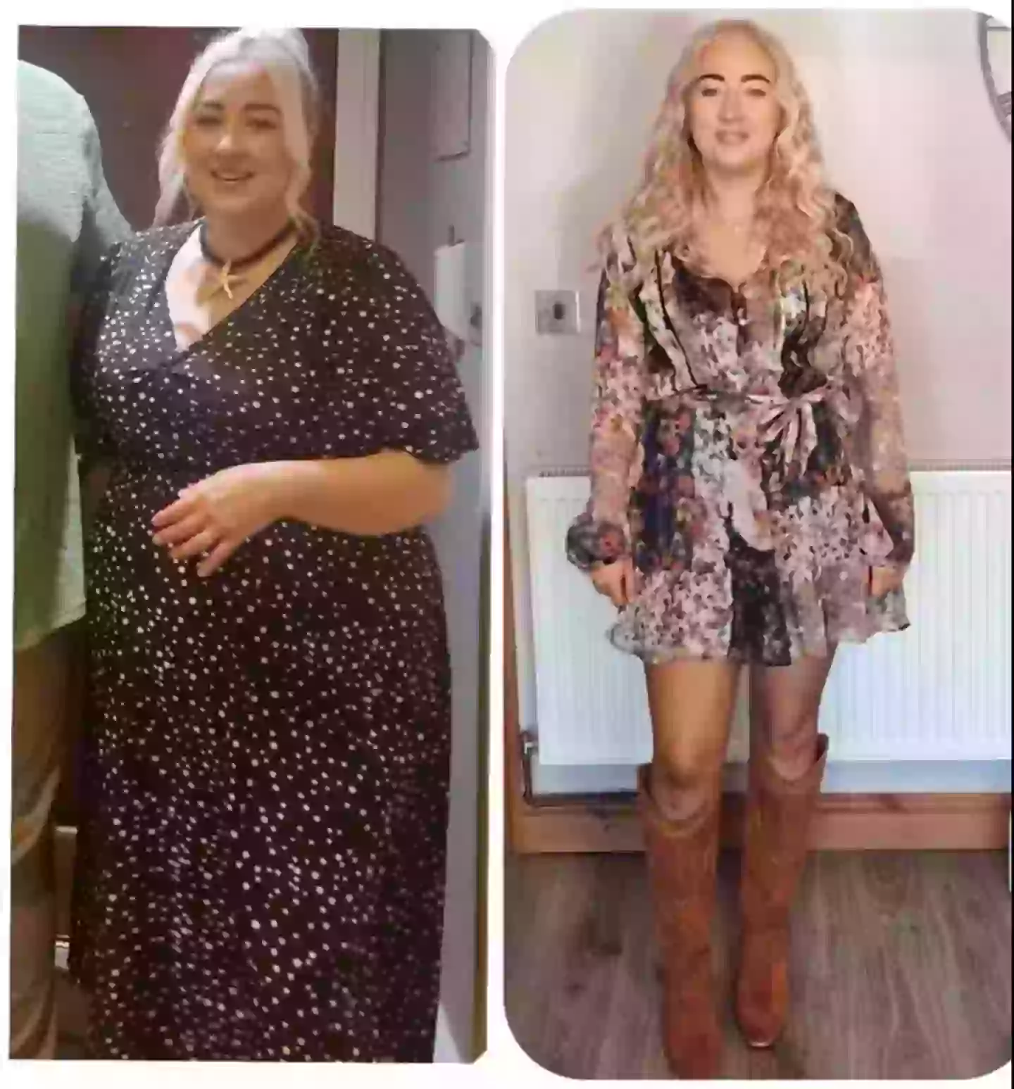 Image Lucy shared the postwar changes (Tiktok/InsightFullucy)