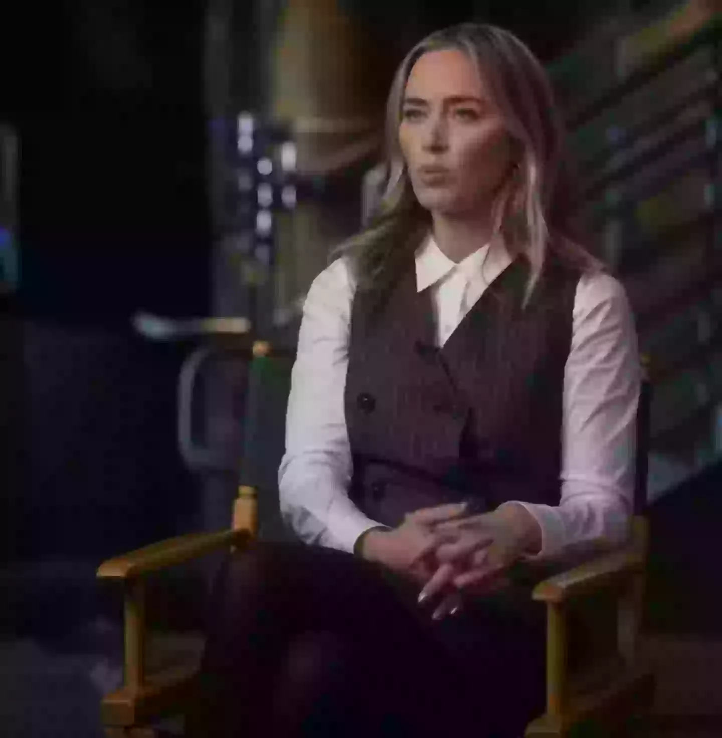 Emily Blunt previously referred to Murphy as 'the best actor in the world and the worst celebrity in the world' (60 Minutes)