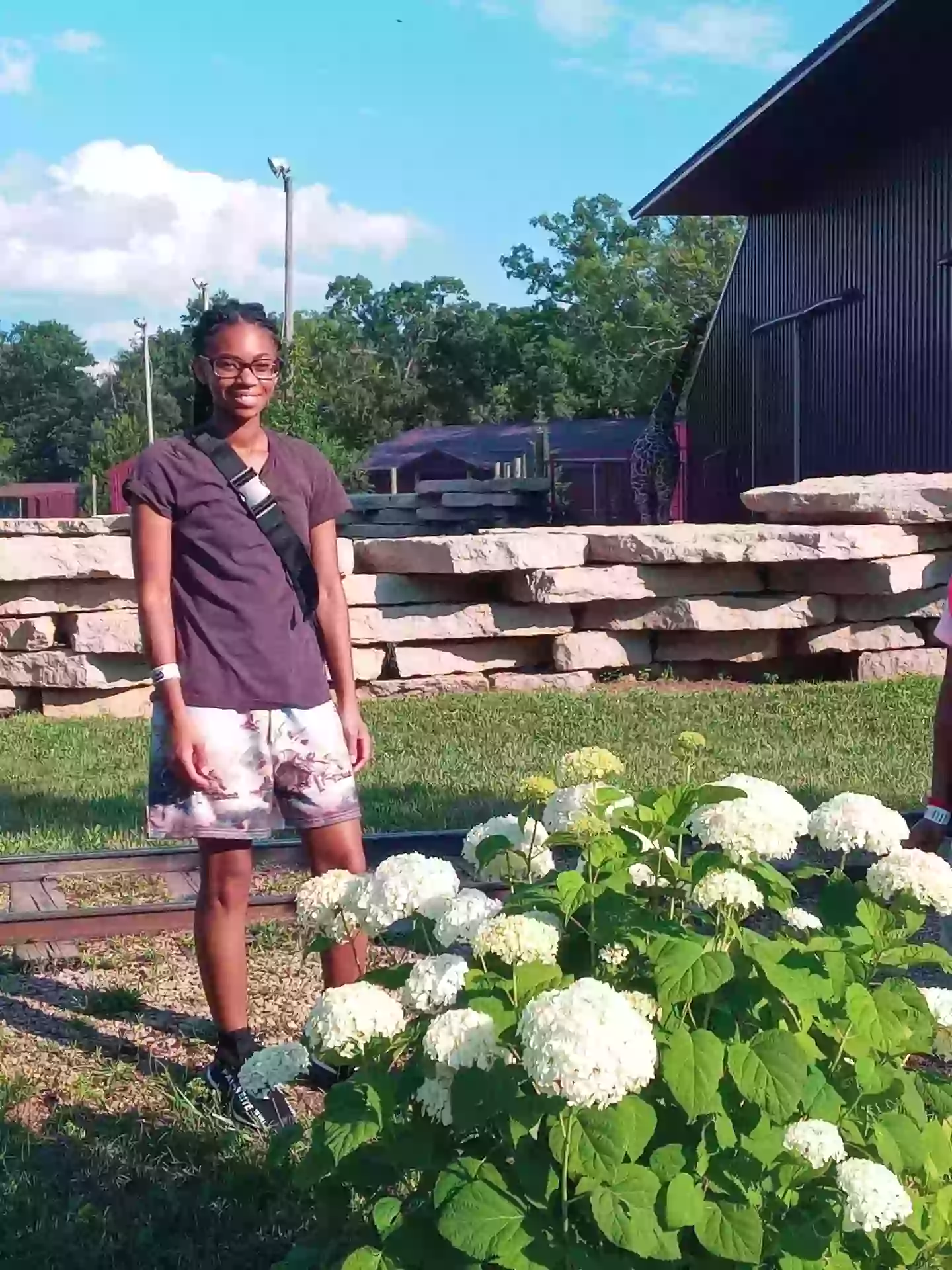 The 27-year-old said she made the decision when she was just a child - and she's stuck to it (Kennedy News and Media)