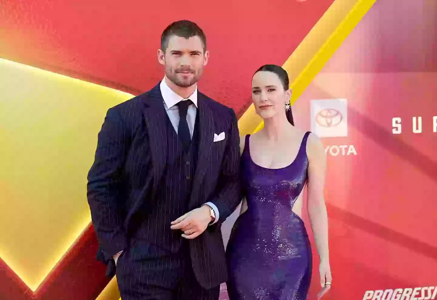 Superman stars David Corenswet and Rachel Brosnahan have gone viral after a behind-the-scenes 'kiss' moment goes viral (Maya Dehlin Spach/Getty Images)