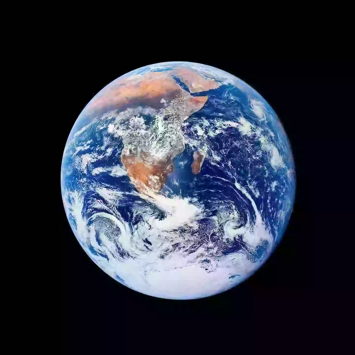 Yes, the Earth is still round (Getty/NASA)