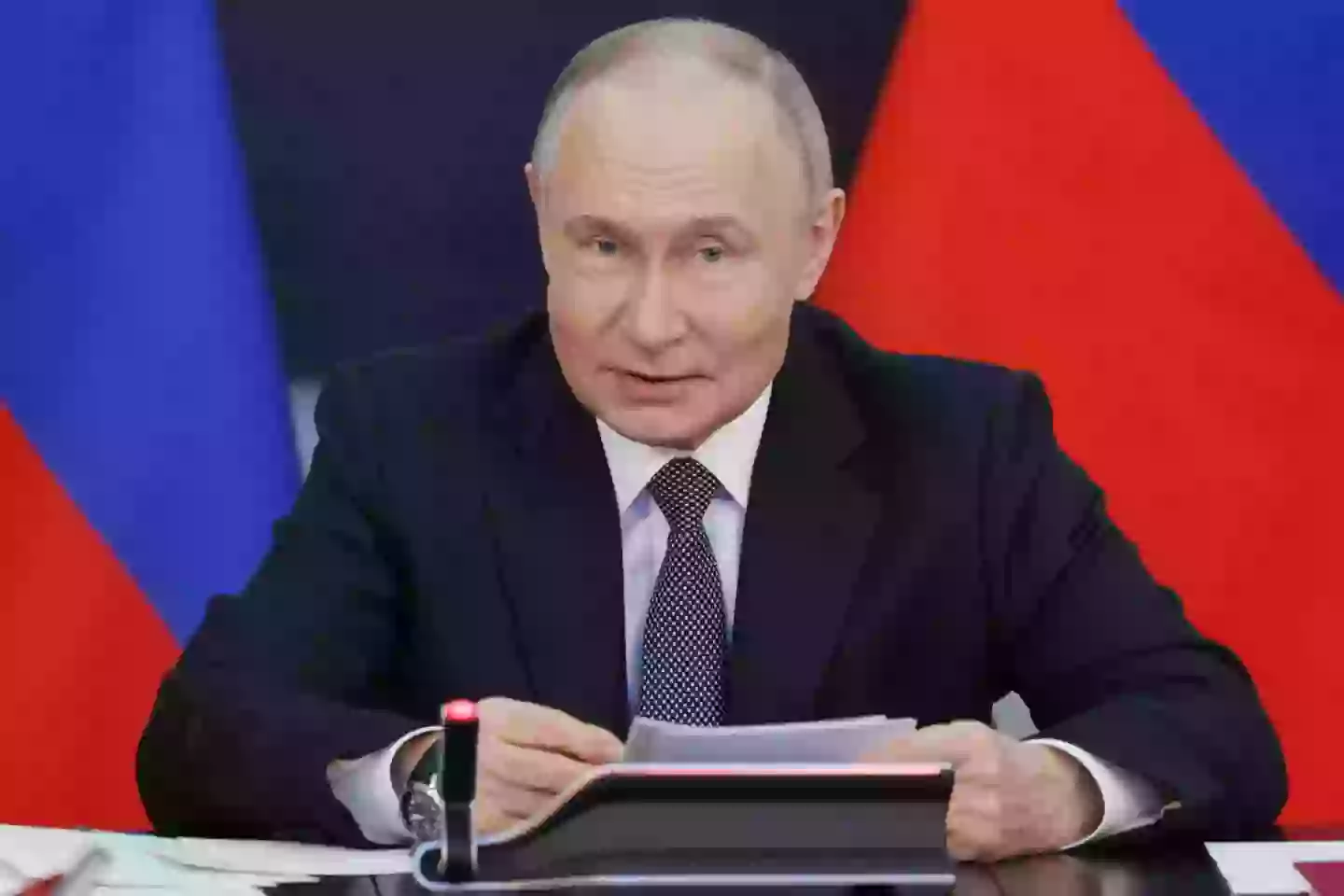 Putin could target the UK. (GAVRIIL GRIGOROV/POOL/AFP via Getty Images)