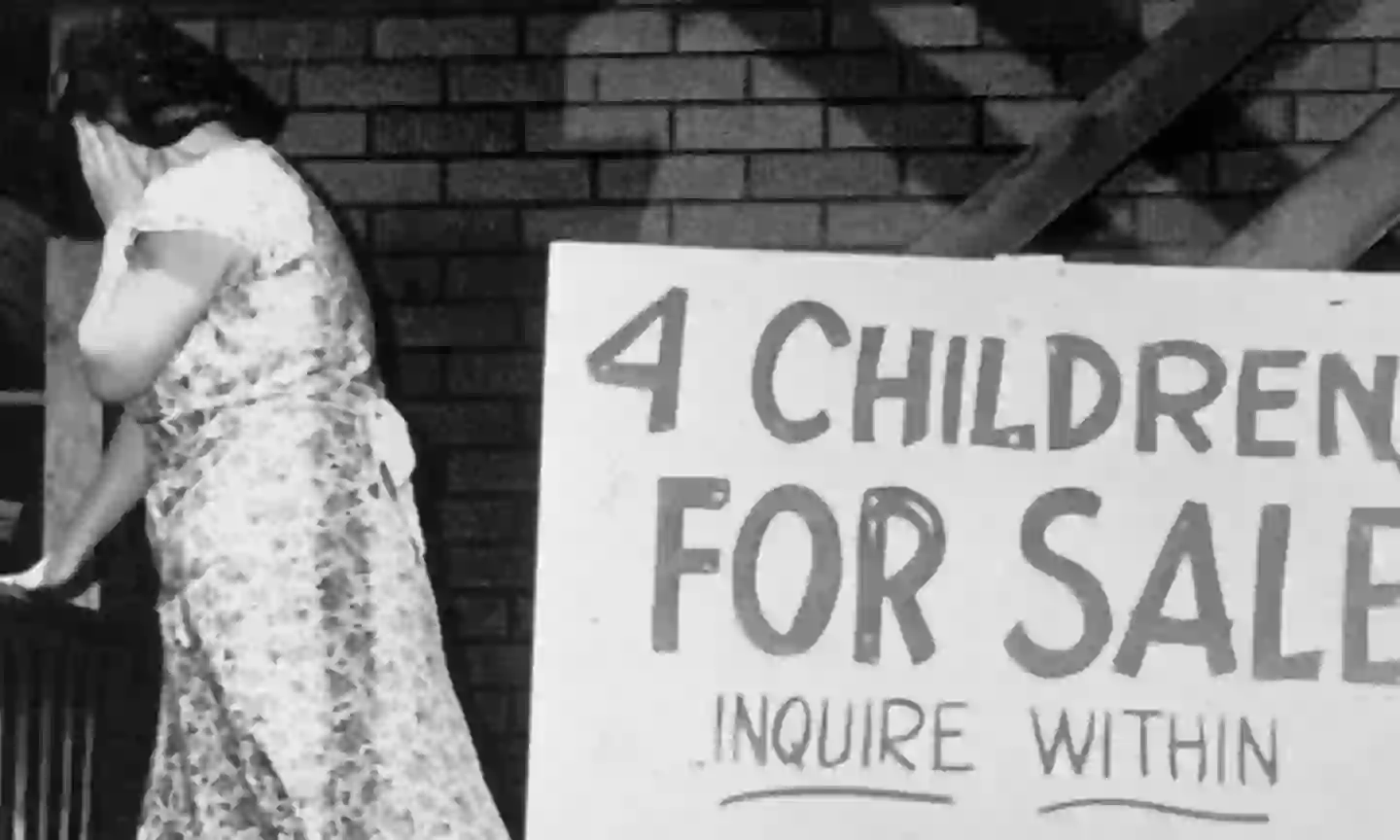 Lucille Chalifoux was pregnant with another child, David, who she also gave up, many of them met her again and found she had no regrets about it (Bettmann/CORBIS)