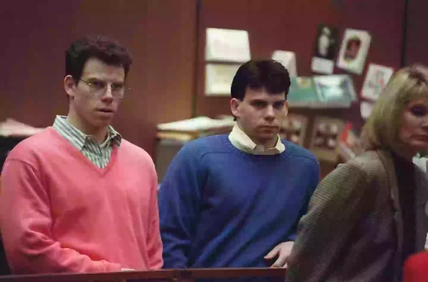 The Menendez brothers have long campaigned for their freedom (VINCE BUCCI/AFP via Getty Images)